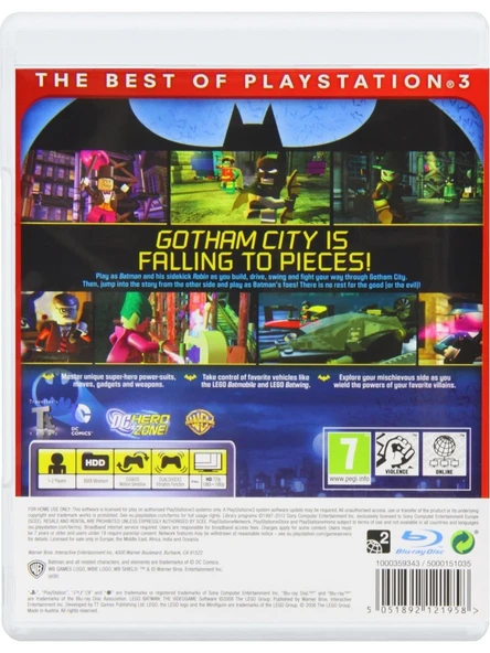 Batman Ps3 Essentials Playstation 3 CD Oyun Teşhir - Resim 2