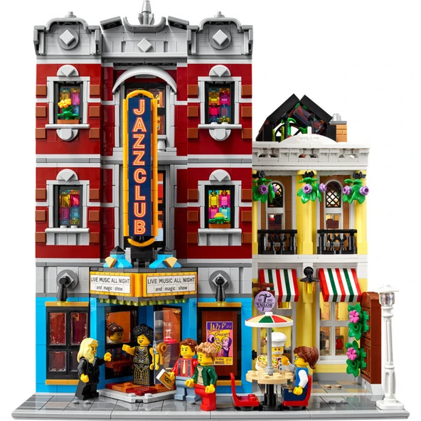 LEGO 10312 Jazz Club Seti - Resim 3