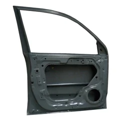 Hyundai Tucson 2005-2010 Ön Kapı Komple Sol Gri Boyalı (Bfn) (Oem No: 76003-2E050) ürün görseli 1