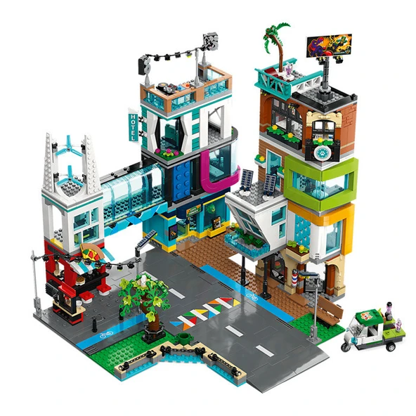 LEGO City Şehir Merkezi 60380 - Resim 4