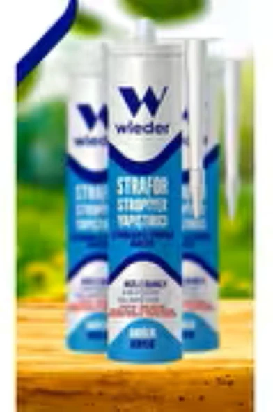 Wieder Strafor Stropiyer Yapıştırıcı Beyaz 450gX 30 Adet (1 koli) ürün görseli 1
