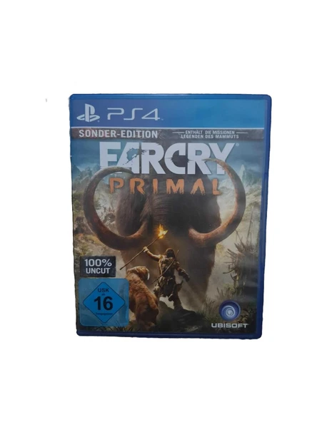 Far Cry Primal Playstation 4 Oyun CD ürün görseli 1