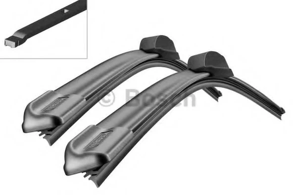 Silecek Süpürgesı Ön Takım 650 / 400 Mm Psa C3 / Laguna B.M 09- (Oem No: 6423.C4) ürün görseli 1