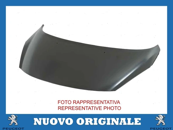 Peugeot 307 2006-2009 Motor Kaputu (Sımyı) (Oem No: 7901L9) ürün görseli 1