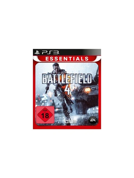 Battlefield 4 Essentials Playstation 3 CD Oyun Teşhir Henüz değerlendirilmemiş İlk sen değerlendir ürün görseli 1