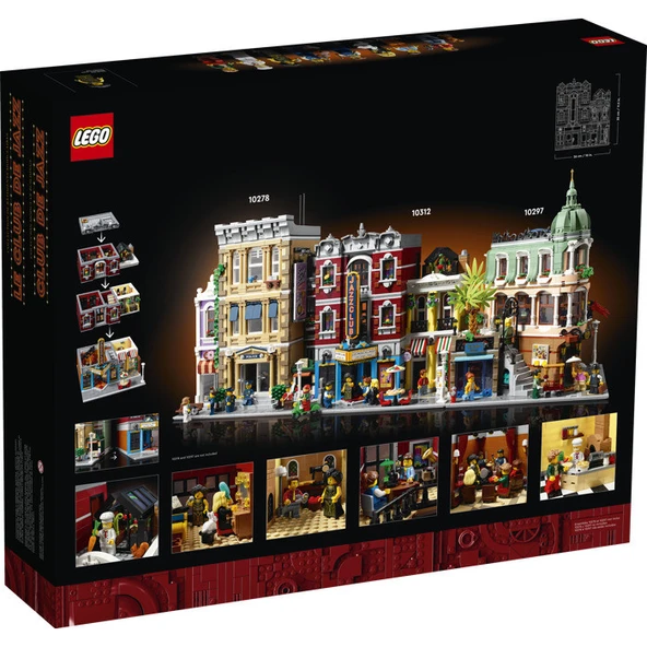 LEGO 10312 Jazz Club Seti - Resim 4