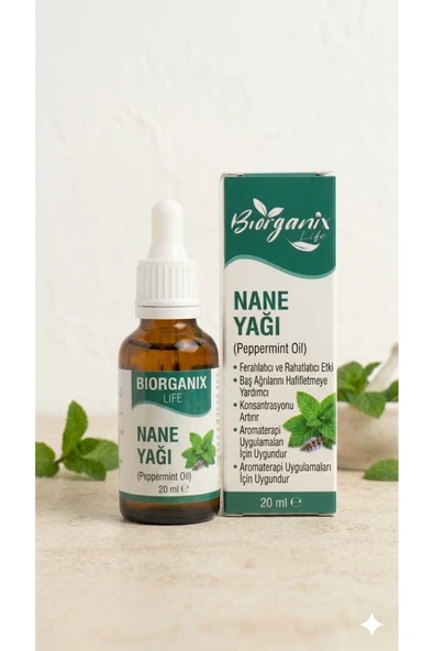 Life %100 Saf Nane Yağı 20 ml – Ferahlatıcı Doğal Bakım Gücü! ürün görseli 1
