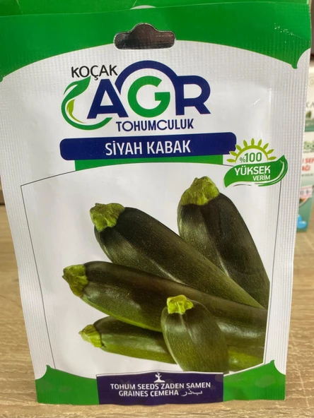 Agr Siyah Kabak Tohum 5 Gr ürün görseli 1
