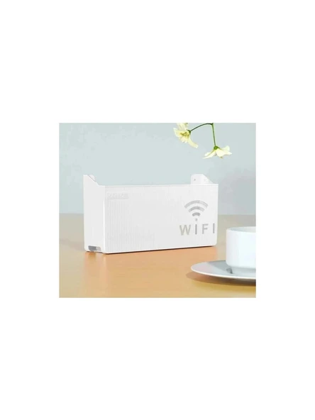 Pleksi Wifi Kutusu Duvar Asılabilir Sigorta Ve Modem Saklama Kutusu ürün görseli 1