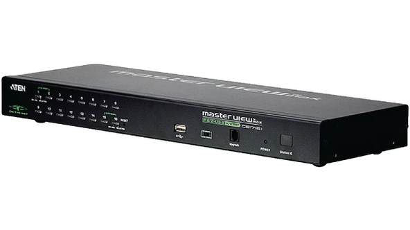 16 Port Ps-2-Usb Kvm Ip Switch Cs1716İ-At-G ürün görseli 1