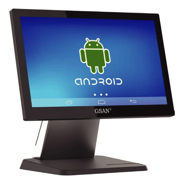 Gsan Android 11 15,6 Inc 4Gb, 32Gb Emmc Rom Pos Pc ürün görseli 1