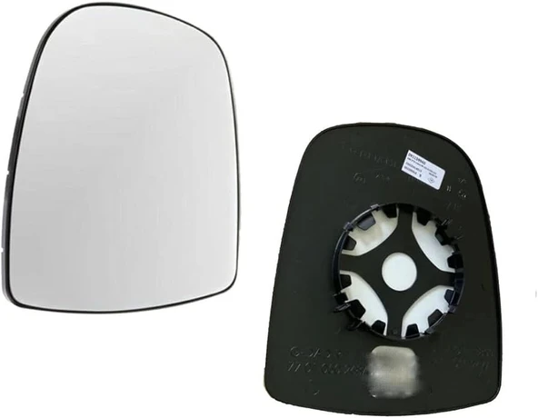 Opel Vivaro 2003-2015 Renault Traffıc Prımastar Elektrikli Ayna Camı Üst Parça Sol (Oem No: 7701050268) ürün görseli 1