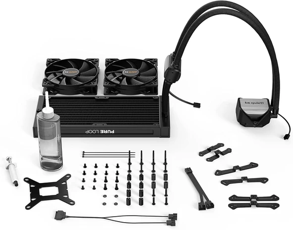 Loop Bw006 240Mm İşlemci Sıvı Soğutucu - Resim 3