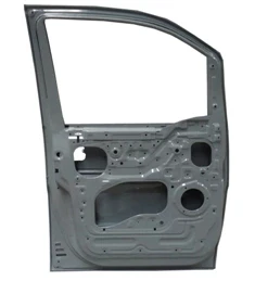 Hyundai Starex 1998-2008 Minübüs Ön Kapı Komple Sol Band Deliksiz Panelvan (Gri Boyalı) (Bfn) (Oem No: 76003-4A102) ürün görseli 1