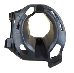 Renault Clio 3 Grandtour 2009-2012 Sis Lamba İç Bağlantı Braketi Sol Delikli (Tw) (Oem No: 7701479272) ürün görseli 1