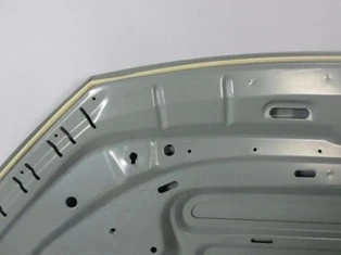 Volkswagen Golf 7 2013-2017 Motor Kaputu Gri Boyalı (İceli - Çekomastikli) (Sımyı) (Oem No: 5G0823031J) ürün görseli 1