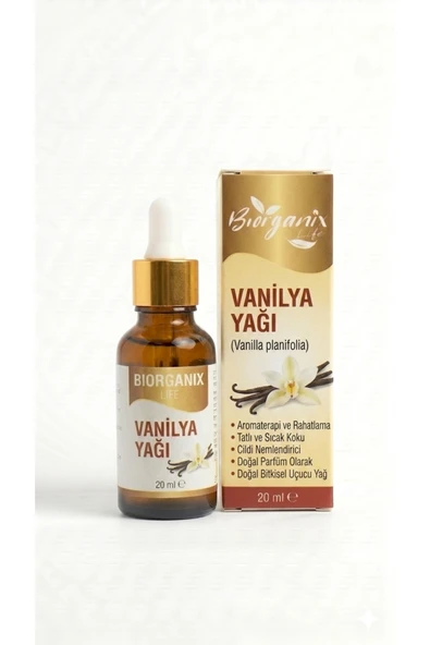 Life %100 Saf Vanilya Yağı 20 ml – Yoğun Aromalı, Kalıcı & Aromaterapi Uyumlu ürün görseli 1