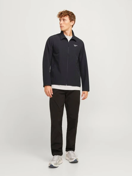 JCOAERO SHIRT JACKET LS NOOS Black Black M - Resim 4