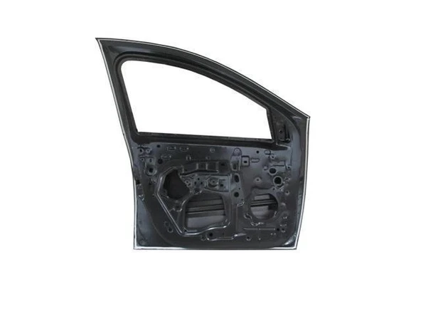 Dacia Sandero 2013-2020 Ön Kapı Komple Sol Siyah (Band Deliksiz) (İceli - Çekomastikli) (Bfn) (Oem No: 801012479R) ürün görseli 1