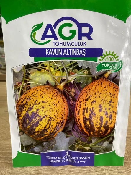 Agr Kavun Altınbaş Tohum 5 Gr ürün görseli 1