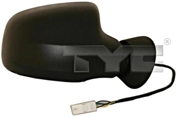 Dacia Sandero - Duster 2012-2018 Dış Dikiz Aynası Sağ Elektrikli Isıtmalı (Yuvarlak Ayak) Renault Stepway Mcv - (Oem No: ürün görseli 1