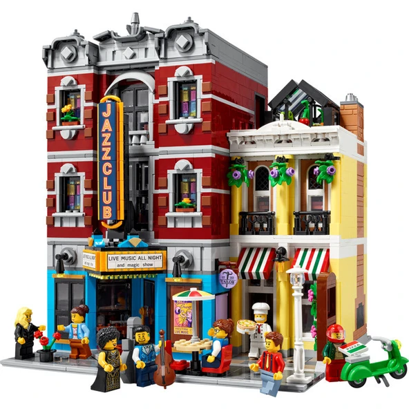 LEGO 10312 Jazz Club Seti - Resim 2