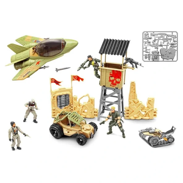 The Corps Mission Terrain Battle Askeri Oyun Seti ürün görseli 1