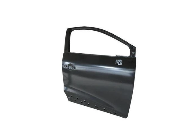 Renault Clio 4 Hatchback 2013-2016 Ön Kapı Komple Sağ (İceli - Çekomastikli) (Bfn) (Oem No: 801008302R) ürün görseli 1