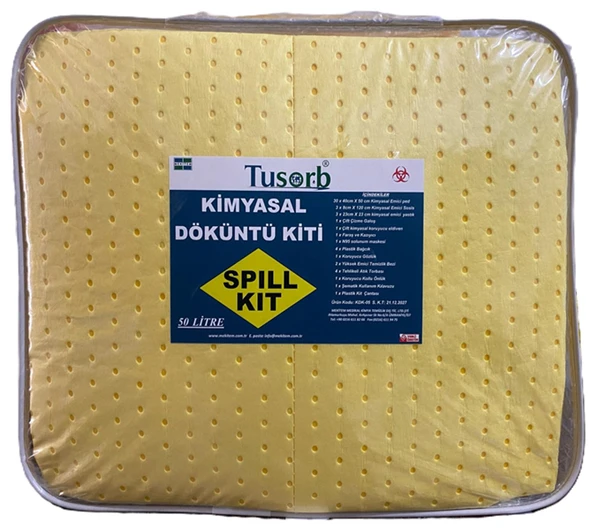 PAZAR10 Kimyasal Döküntü Kiti 50 Litre ürün görseli 1
