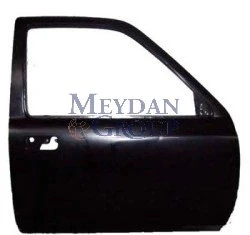 Toyota Hilux Ln106 1989-1997 Pickup Ön Kapı Sacı Çerçeveli Sağ (Tek Kabinli Tip) (Oem No: 67111-89207) ürün görseli 1