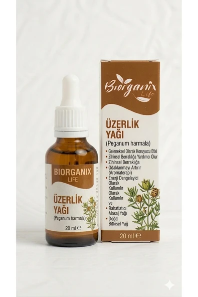 Life Üzerlik Yağı 20 ML – %100 Doğal Soğuk Sıkım Bitkisel Yağ ürün görseli 1
