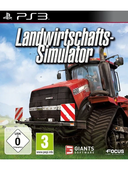 Landwirtschafs Simulator Playstation 3 Cdoyun Teşhir ürün görseli 1