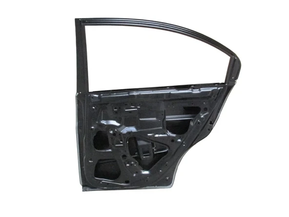 Hyundai Accent Era 2006-2012 Arka Kapı Komple Sağ Siyah (İceli - Çekomastikli) (Tw) (Oem No: 77004-1E010) ürün görseli 1