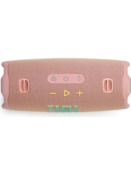 Jbl Charge 6 İp6 Pembe Bluetooth Hoparlör - Resim 3