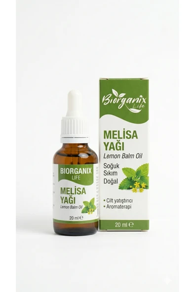 Life Melisa Yağı %100 Saf & Doğal Soğuk Sıkım - 20 ML ürün görseli 1