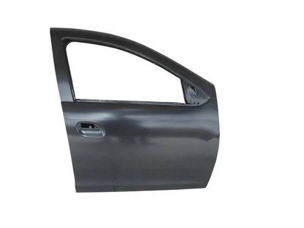 Renault Symbol 2013-2016 Ön Kapı Komple Sağ Siyah (Band Deliksiz) (İceli - Çekomastikli) (Bfn) (Oem No: 801008681R) ürün görseli 1