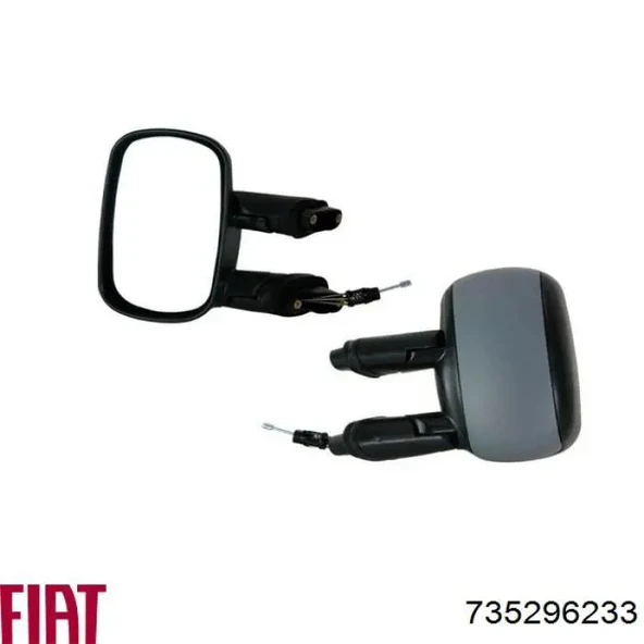 Fiat Doblo 2001-2010 Dış Dikiz Aynası Sol Manuel (Oem No: 735296233) ürün görseli 1