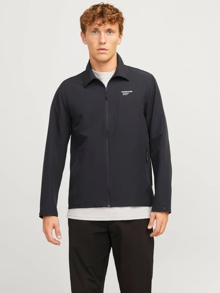 JCOAERO SHIRT JACKET LS NOOS Black Black XXL ürün görseli 1
