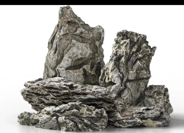 Marina Mini Landscape Rock 20 Kg - Resim 3