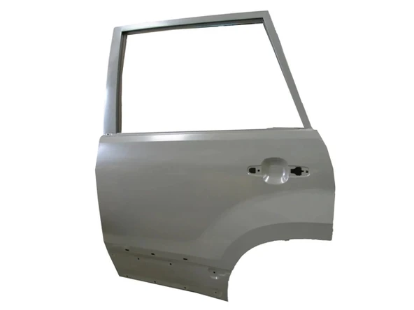 Suzuki Vitara 2006-2012 Grand Arka Kapı Komple Sol Band Delikli - Gri Boyalı (İceli - Çekomastikli)(Fpı) (Oem No: 68004- ürün görseli 1