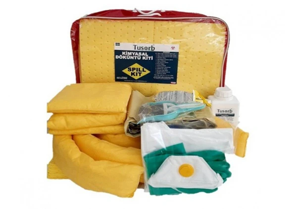 PAZAR10 Kimyasal Döküntü Kiti 60 Litre ürün görseli 1