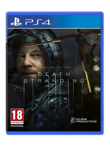 Death Stranding Playstation 4 Oyun CD ürün görseli 1