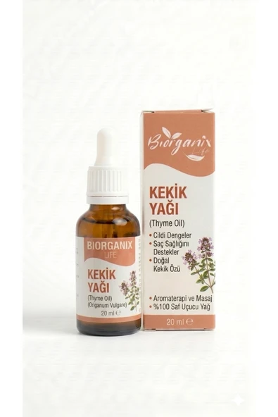 Life %100 Saf Kekik Yağı 20 ML – Soğuk Sıkım, Katkısız Doğal Bakım ürün görseli 1