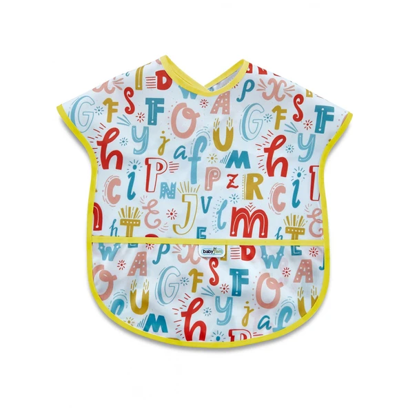 Babyjem Baskılı Blw Kolsuz Önlük 788 Harf Desen ürün görseli 1
