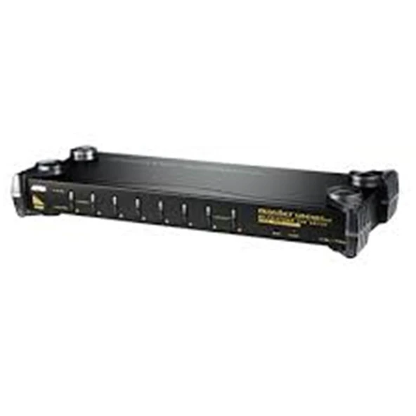 8 Port Ps-2-Usb Kvm Switch Cs1758Q9-At-G ürün görseli 1