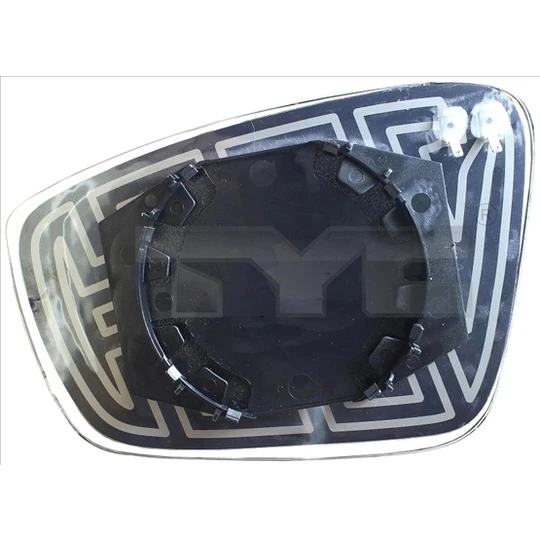 Skoda Rapid - Seat Toledo 2012-2015 Elektrikli Ayna Sol (Oem No: 5Ja857521C) ürün görseli 1