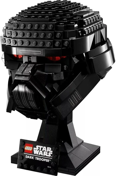 LEGO 75343 Star Wars Karanlık Trooper Kaskı - Resim 3