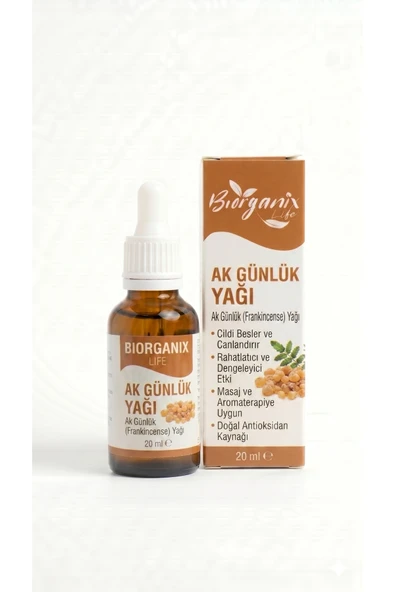 %100 Saf Akgünlük Yağı 20 ml – Doğal Arınma ve Güçlü Bakım! ürün görseli 1