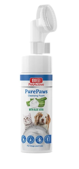 Bio PetActive Pure Paws Köpek ve Kedi Pati Temizleme Köpüğü 150 ML ürün görseli 1