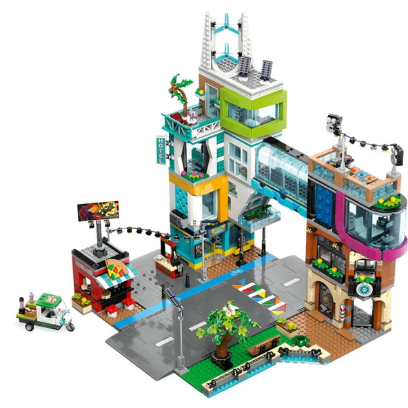 LEGO City Şehir Merkezi 60380 - Resim 3